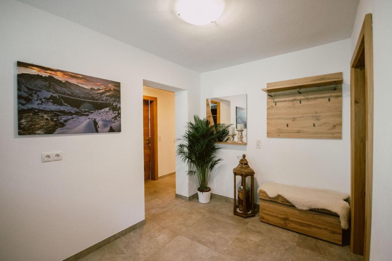 Nedererhof - Ferienwohnung Gamskar Schmirn المظهر الخارجي الصورة