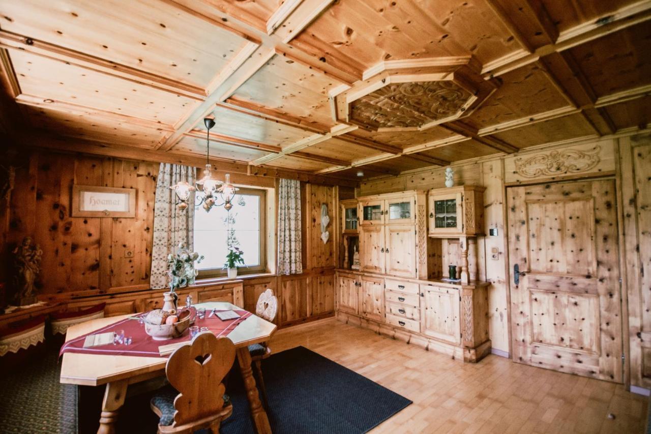 Nedererhof - Ferienwohnung Gamskar Schmirn المظهر الخارجي الصورة