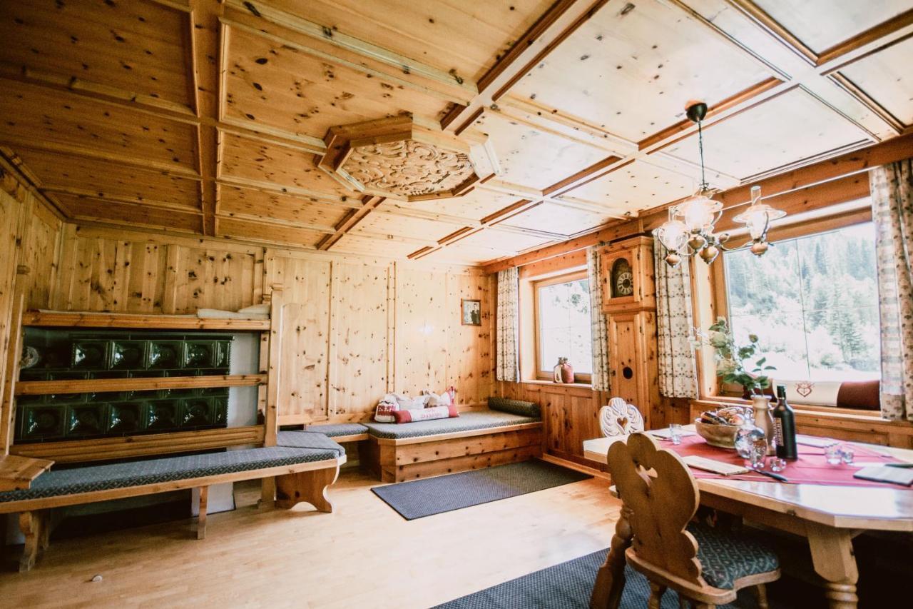 Nedererhof - Ferienwohnung Gamskar Schmirn المظهر الخارجي الصورة