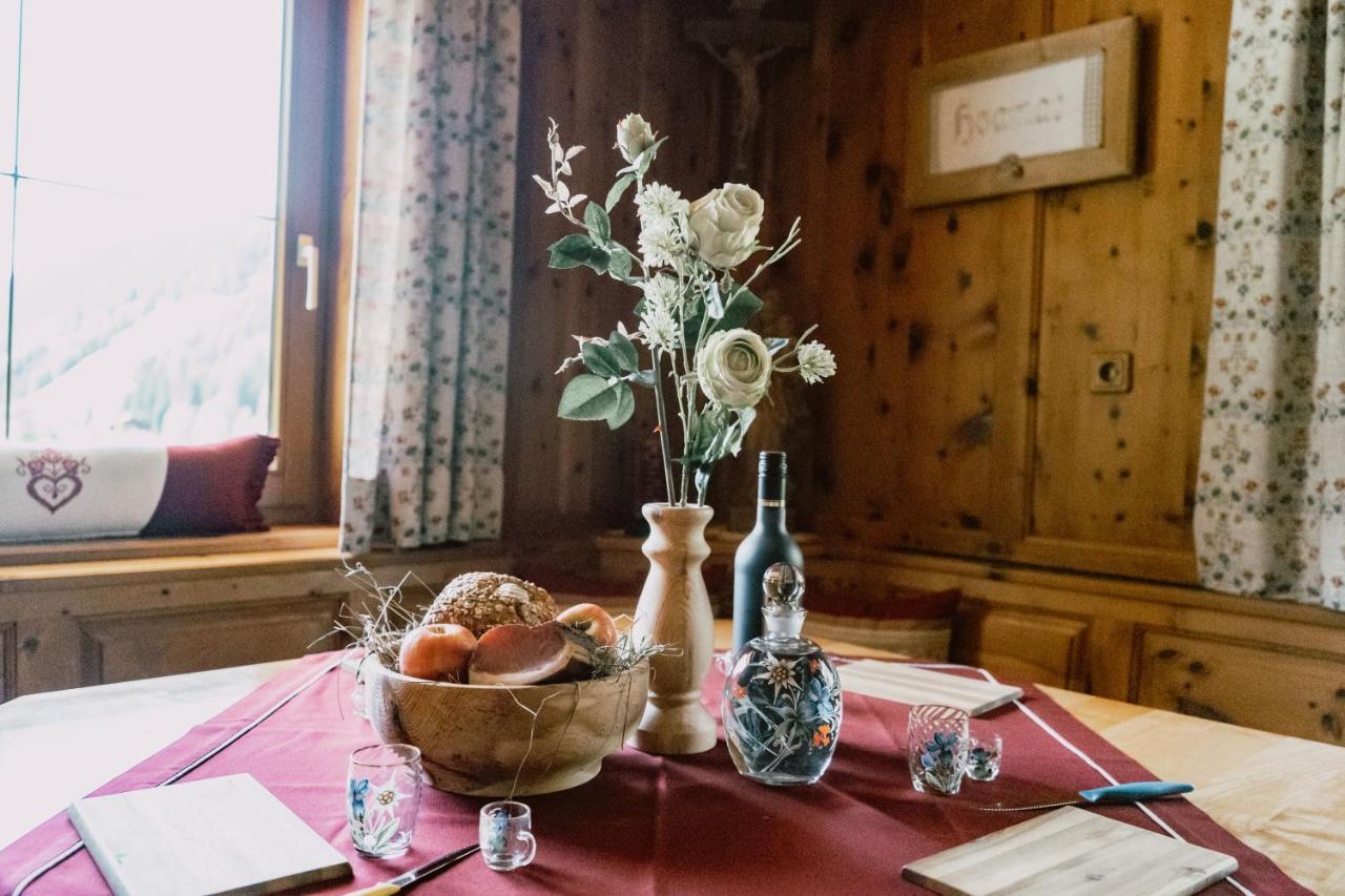 Nedererhof - Ferienwohnung Gamskar Schmirn المظهر الخارجي الصورة